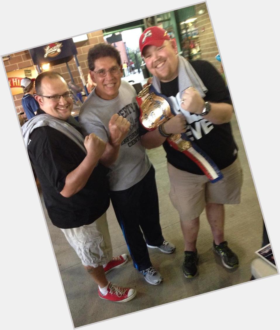 Happy Birthday to Hall of Famer Tito Santana who turns 62 today!

We met Tito last year, he was a class act! 