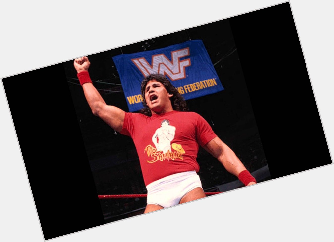 The AMP Crew would like to send out a Happy 65th Birthday to Hall Of Famer Tito Santana! 