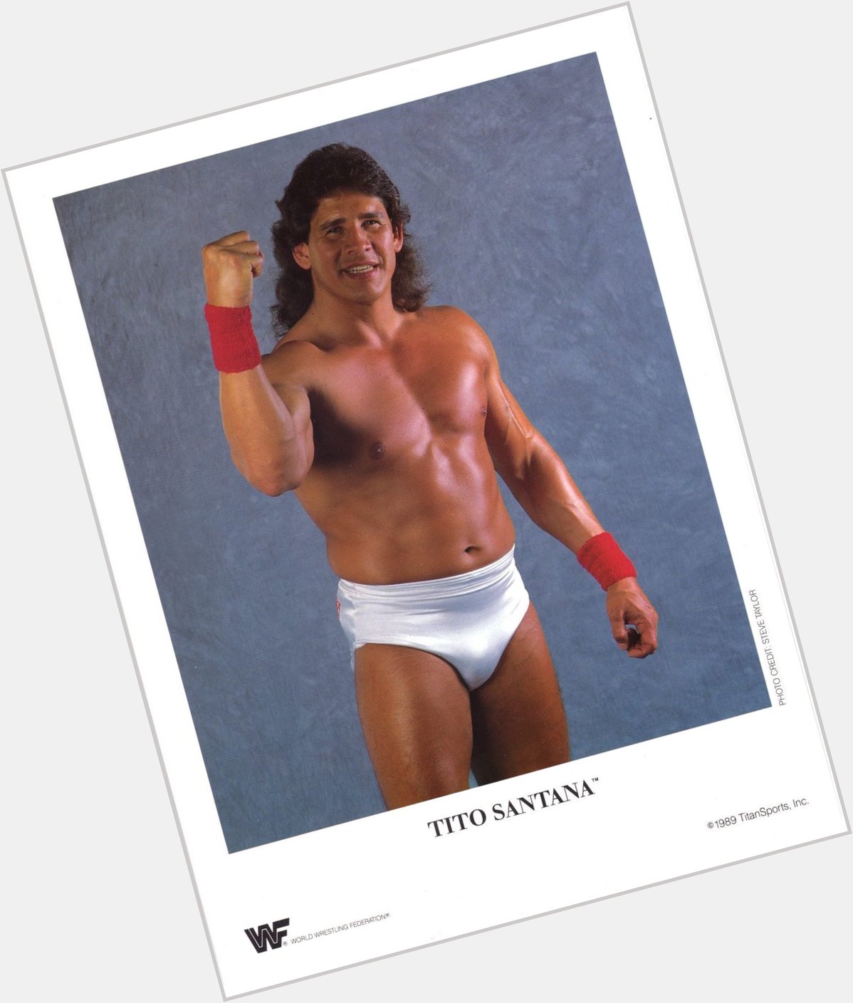 Happy birthday to American professional wrestler Tito Santana, born May 10, 1953. 