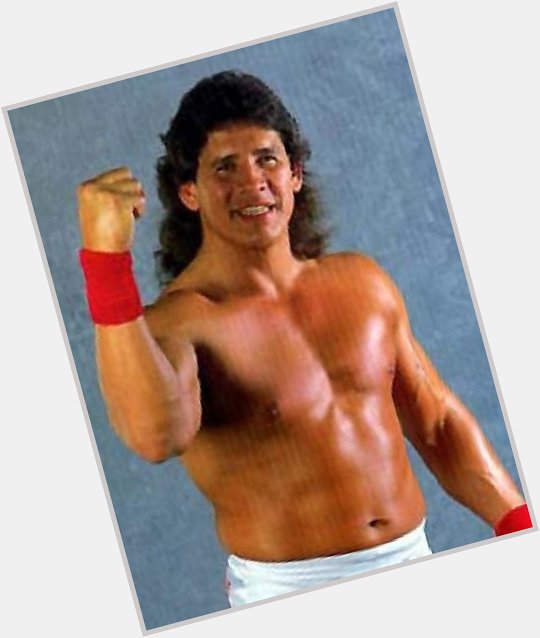 Happy birthday to my first ever favorite wrestler, one of the greats Tito Santana. 
