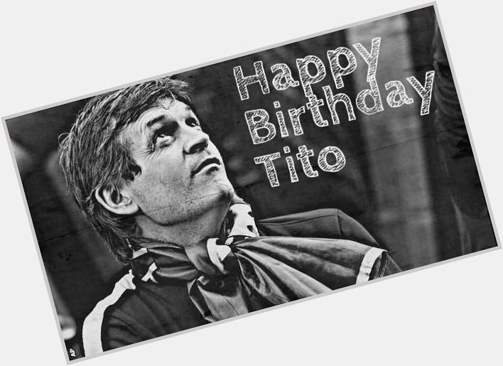 Happy Birthday Tito Vilanova. 