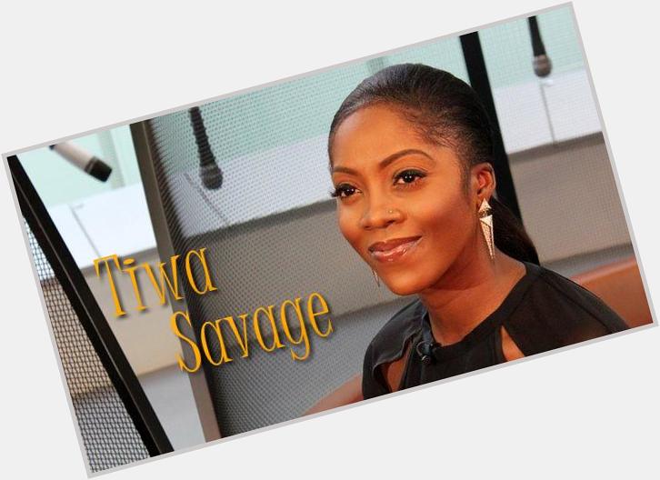 Tiwa Savage is a year older today - February 5th. Happy birthday celebration! for her!  