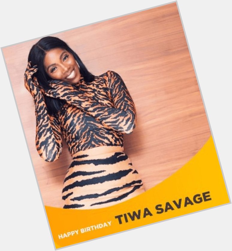 Happy Birthday Tiwa Savage . Send Your Birthday Wishes!!!!  