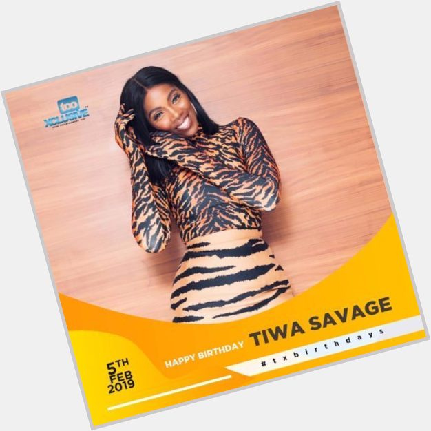 Happy Birthday Tiwa Savage Send Your Wishes!  