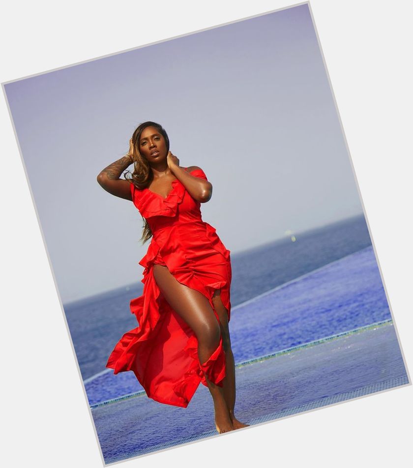 Happy belated Birthday To The Queen - Tiwa Savage    