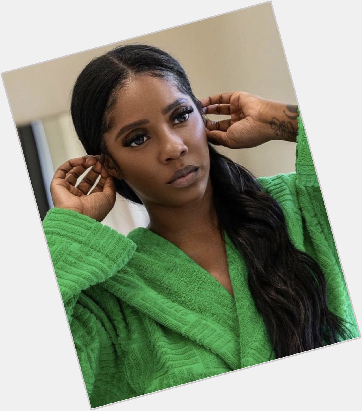 Happy Birthday Tiwa savage Nos 1 Africa bad girl Love you Queen    