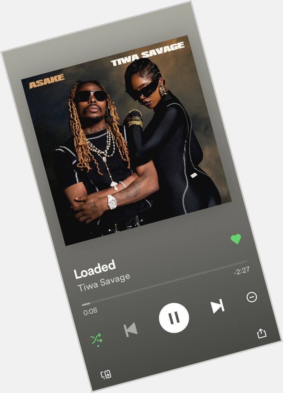 Happy birthday Tiwa Savage Now Playing: Loaded by ft      