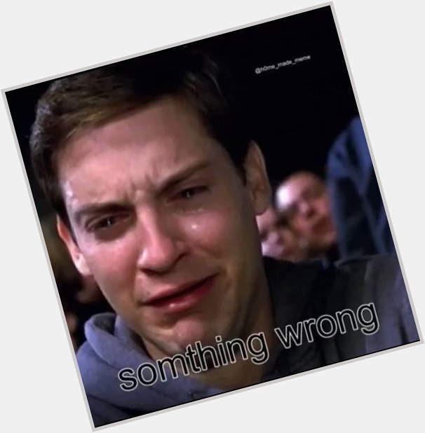 Happy birthday to Tobey Maguire. My Spider-Man. 