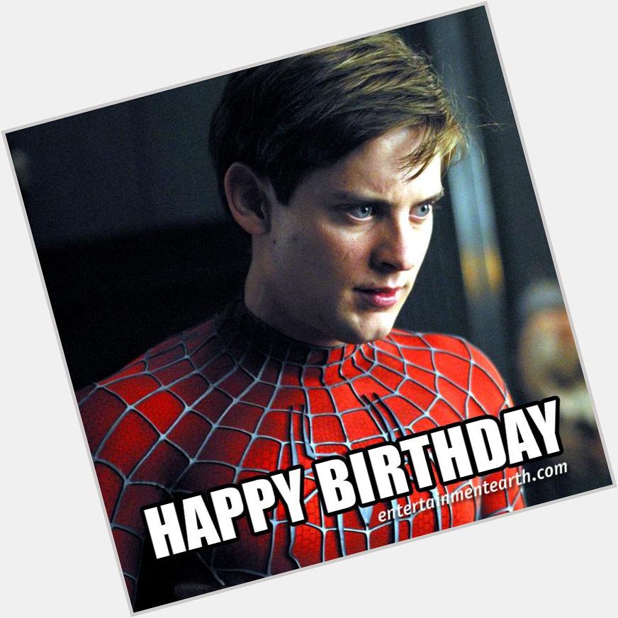Happy 40th Birthday to Tobey Maguire of  