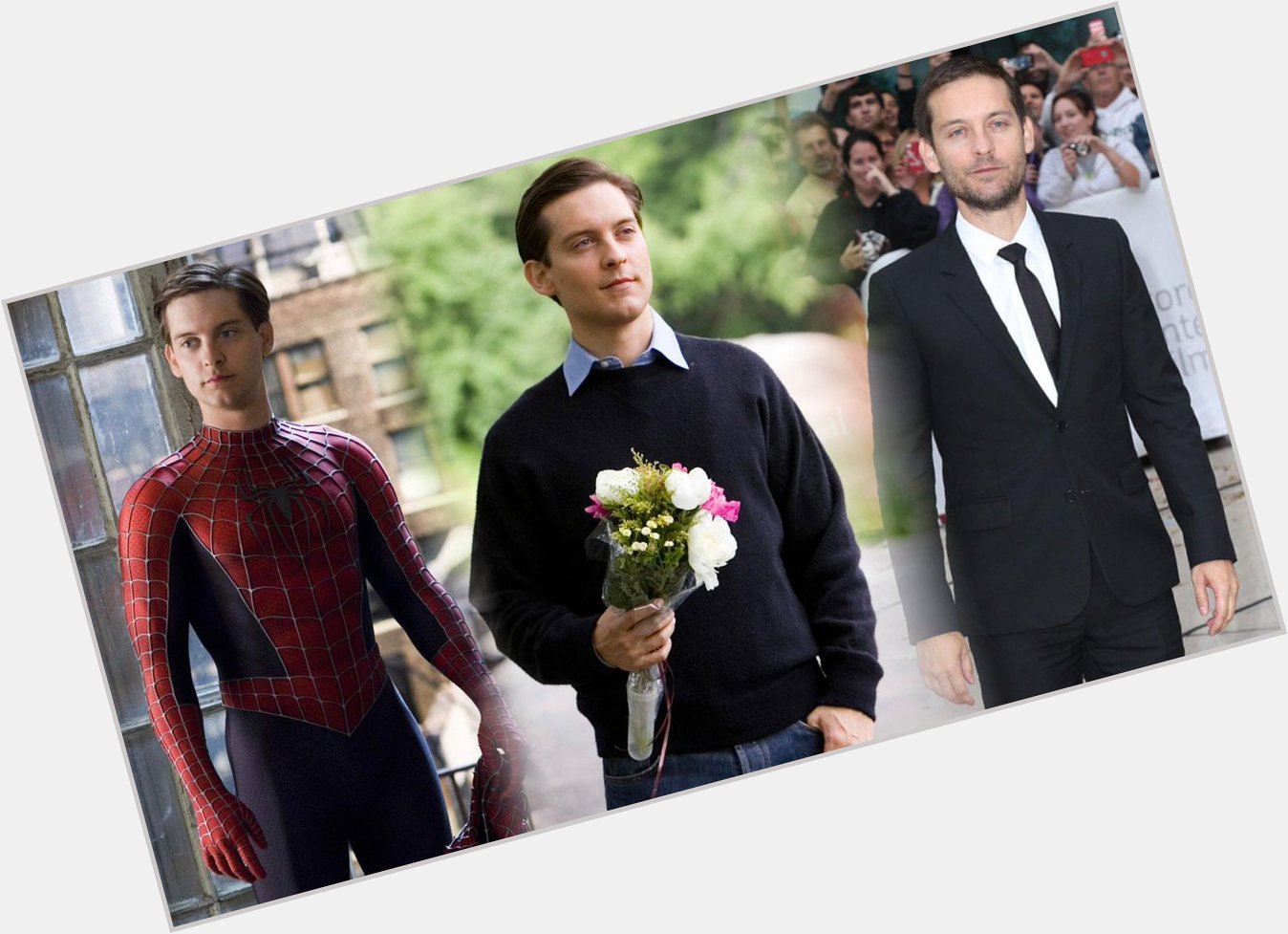 Happy 40th Birthday, \"Spidey\" Tobey Maguire! Other actors who found fame as superheroes:  
