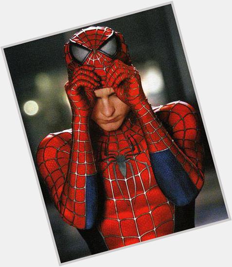 Happy Birthday Tobey Maguire! Your Movies are my most fondest memories of my childhood and I thank you. 