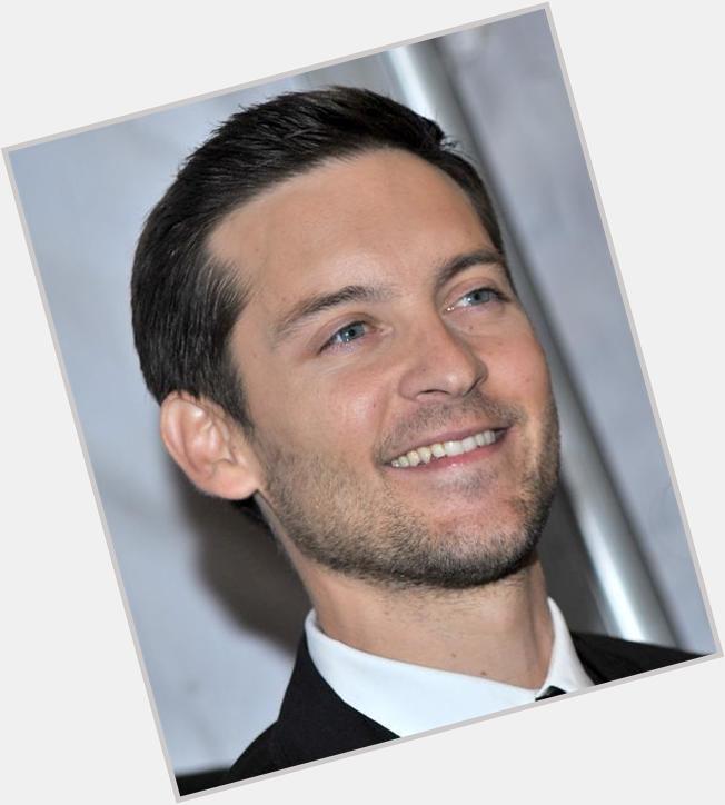 Happy Birthday Actor Tobey Maguire who turned 40 years old today 