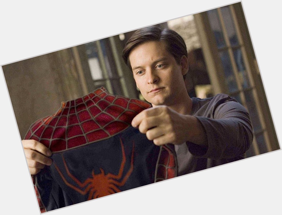 Happy birthday to Tobey Maguire and thank you so much for bringing my favorite superhero to life, cheers   