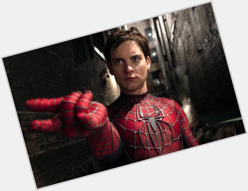 Happy Birthday to everybody s other favorite Spider-Man, Tobey Maguire 