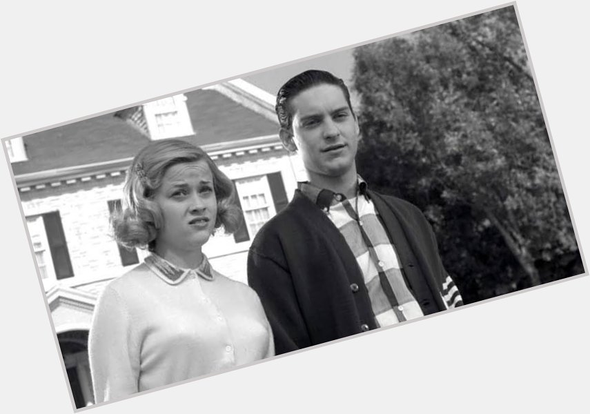 Happy birthday Tobey Maguire. I have fond memories of Pleasantville and I think its message is very relevant today. 