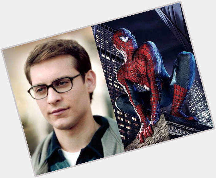 Happy birthday to Tobey Maguire, a wonderful actor and inspiration! He is Spider-Man! 