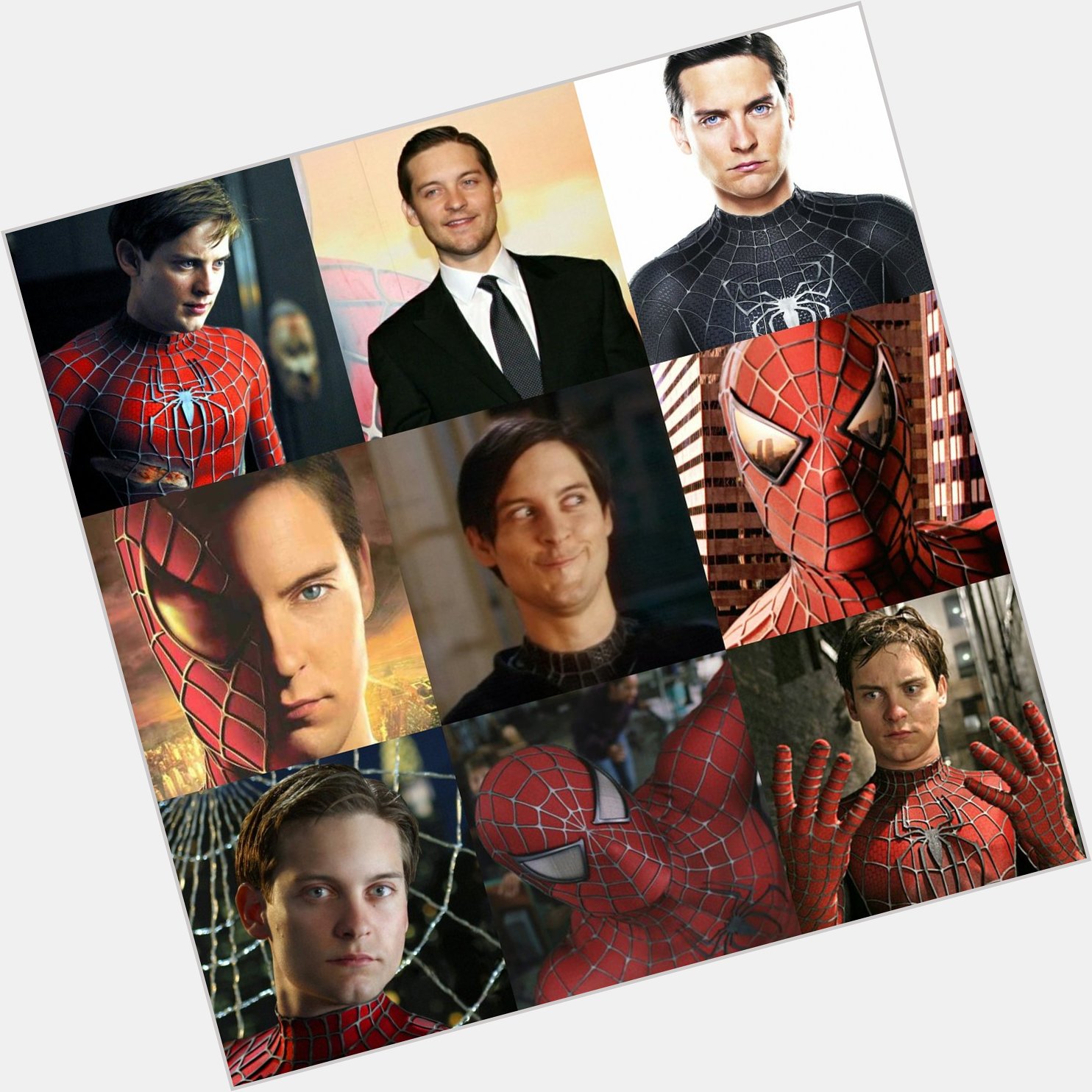 Happy 42nd birthday Tobey Maguire!   