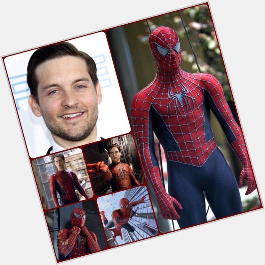 Happy Birthday Tobey Maguire, who played Peter Parker, a.k.a. & more!  