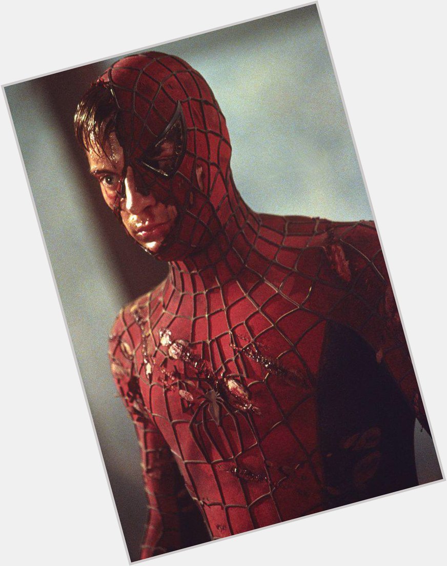 Tobey Maguire turns 43 today.
Happy Birthday Spidey  