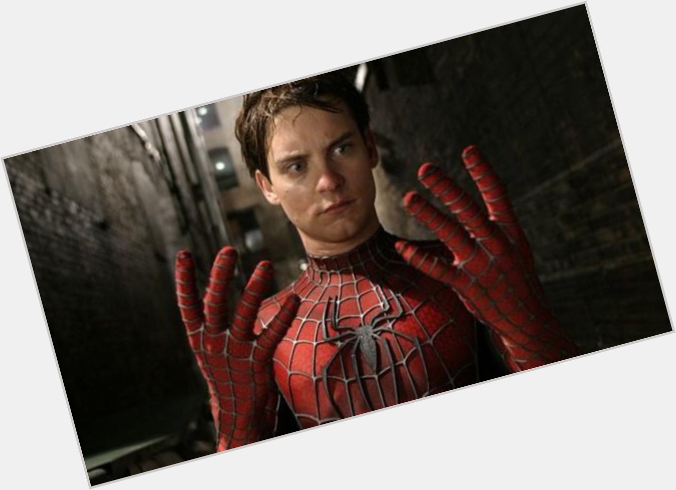 Happy 43rd birthday Tobey Maguire! 