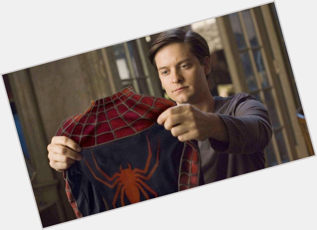 Happy 43rd Birthday to Tobey Maguire! The Original Spider-Man and a true pioneer of the superhero movie! 