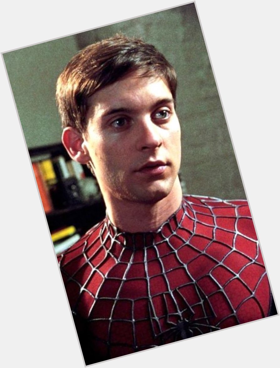 Happy Birthday to Tobey Maguire. The first great Spider-Man to be on the silver screen! Have a good one my dude 