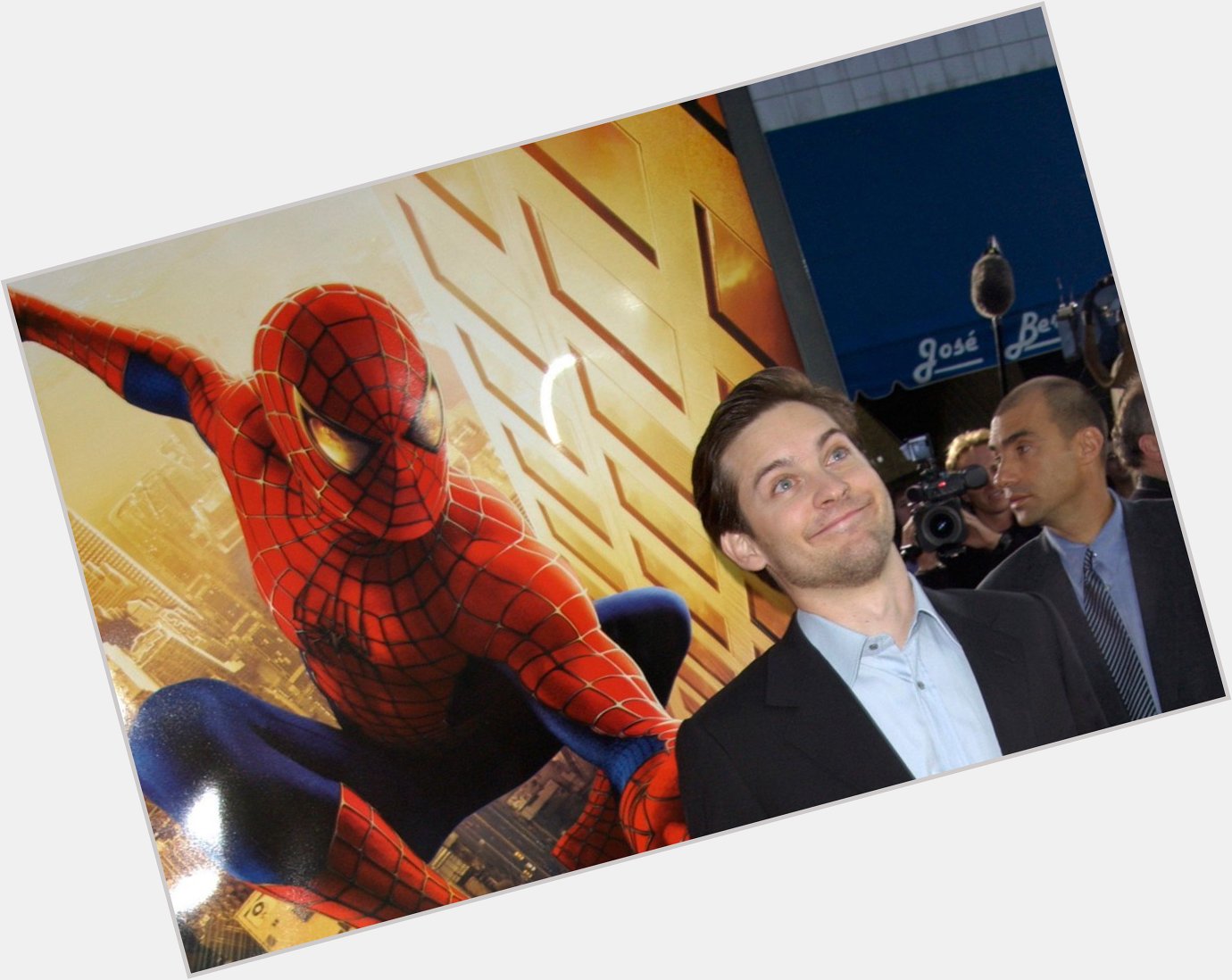 Happy 43rd Birthday to the OG Spider-Man that started it all, Tobey Maguire! 