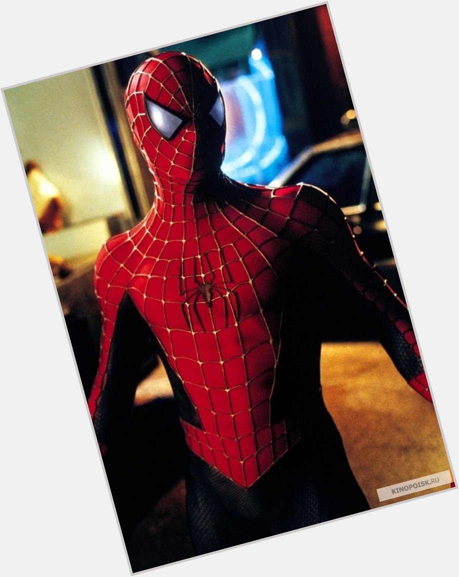 Tobey Maguire turns 43 today.
Happy Birthday Spidey  