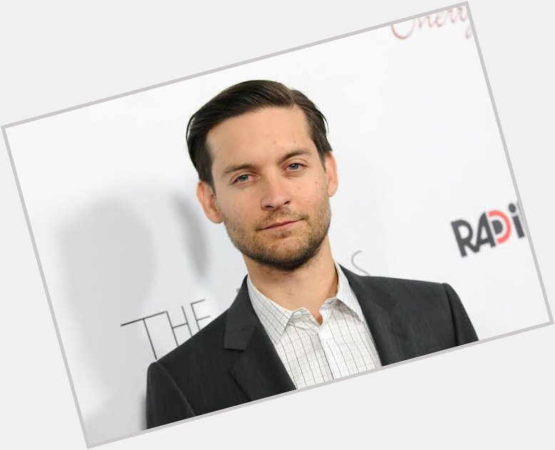 Happy 46th birthday to Tobey Maguire!  