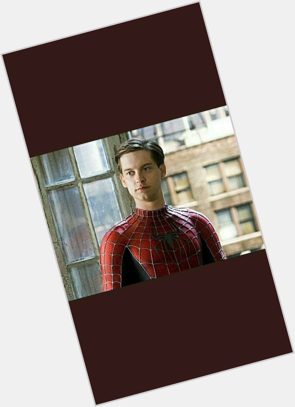 Happy Birthday to Tobey Maguire aka Spider-Man The Goat                