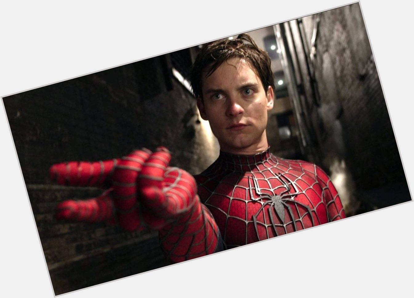 Happy 46th birthday to Tobey Maguire! Can t wait for his return in 