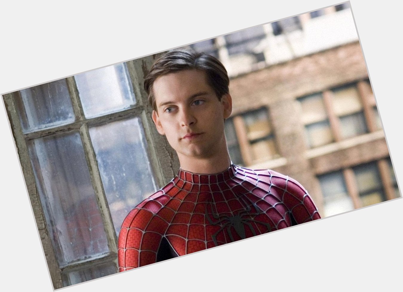 Happy  birthday to Tobey Maguire the best Peter Parker and first Spider-Man! 