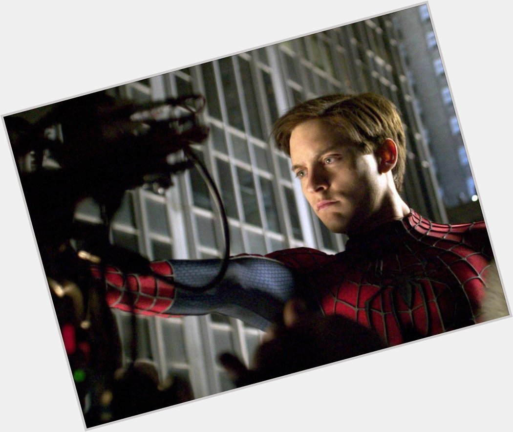 Happy birthday to the og, Tobey Maguire. Here s to hoping we get the band back together after doctor strange    