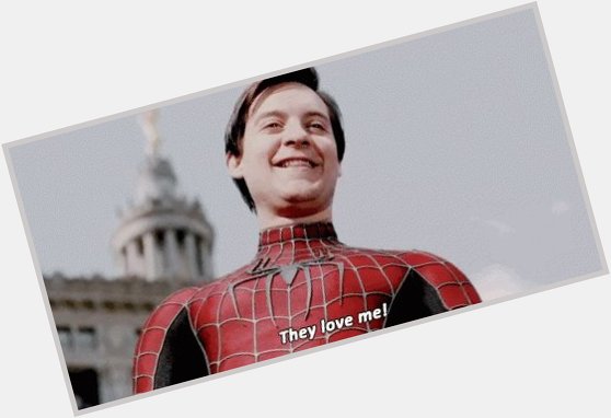 Happy birthday to the greatest live action Spider-Man of all time Mr Tobey Maguire     