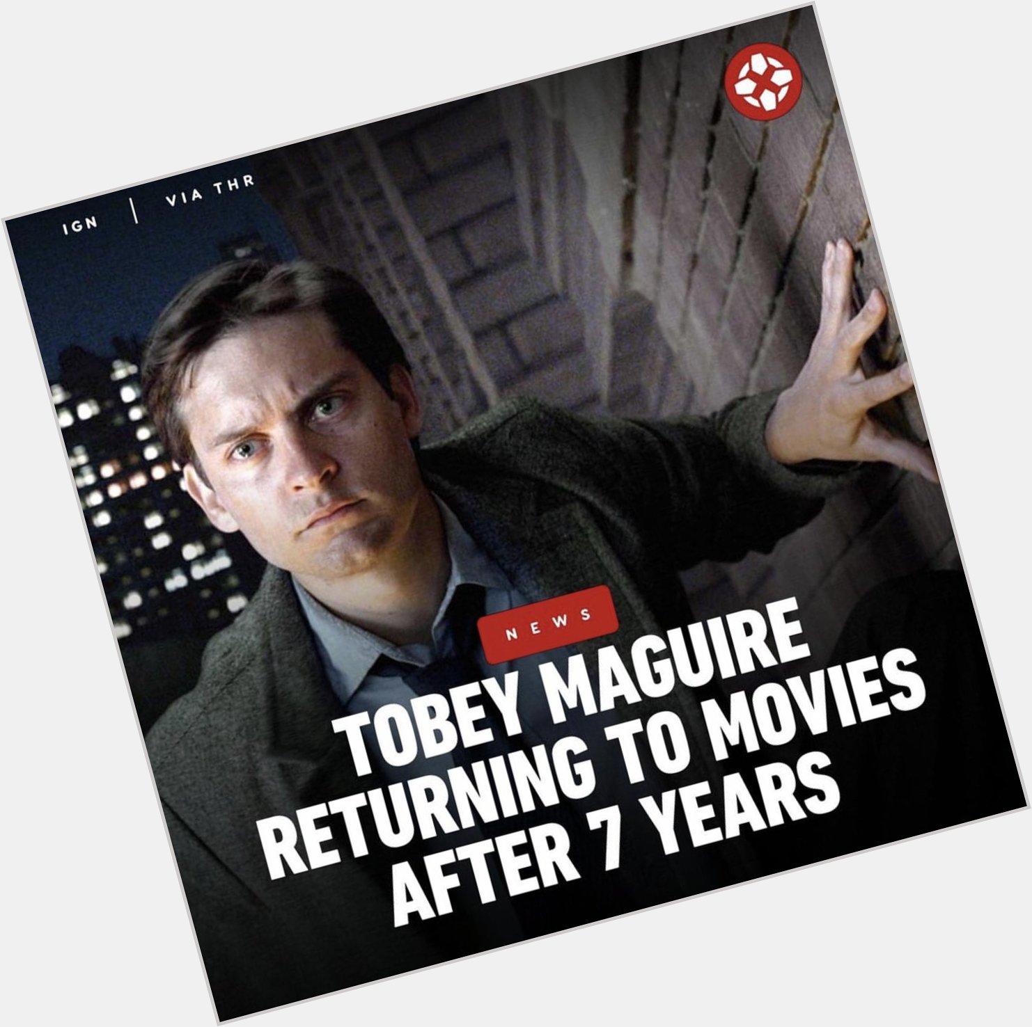 Happy Tobey Maguire s birthday to everyone!! 