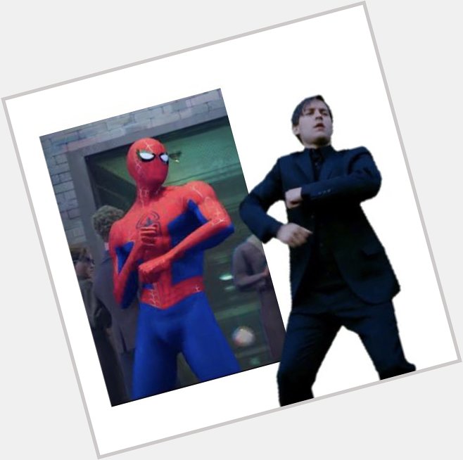 Happy Birthday to Tobey Maguire and credit by . 