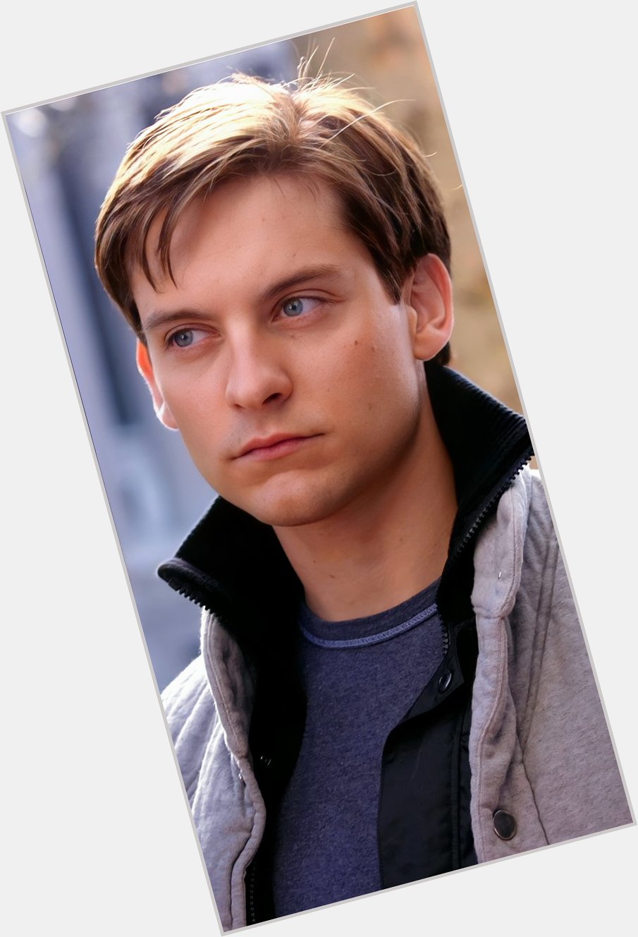 Happy 47th Birthday to Spider-Man Aka Tobey Maguire     
