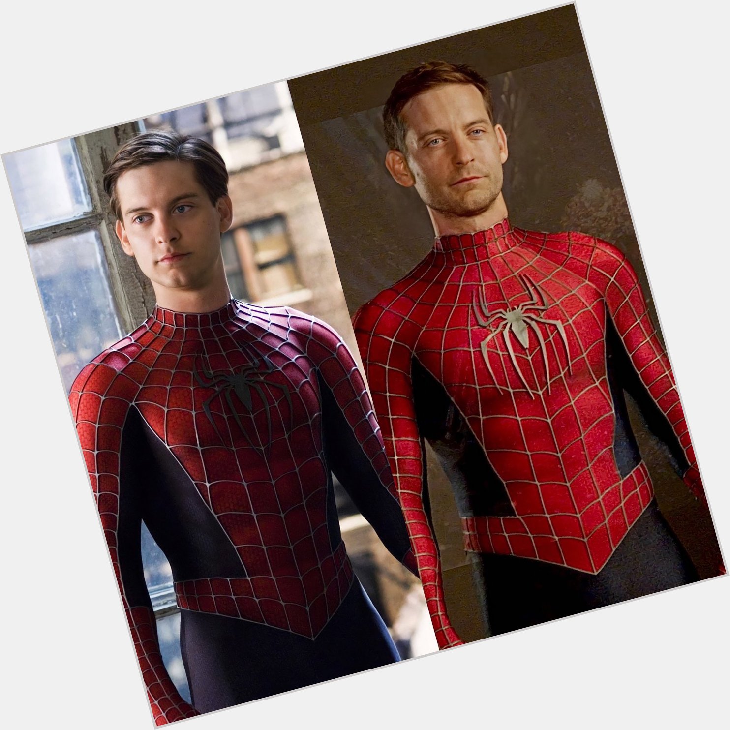 Happy birthday to the best Spider-Man, Tobey Maguire    