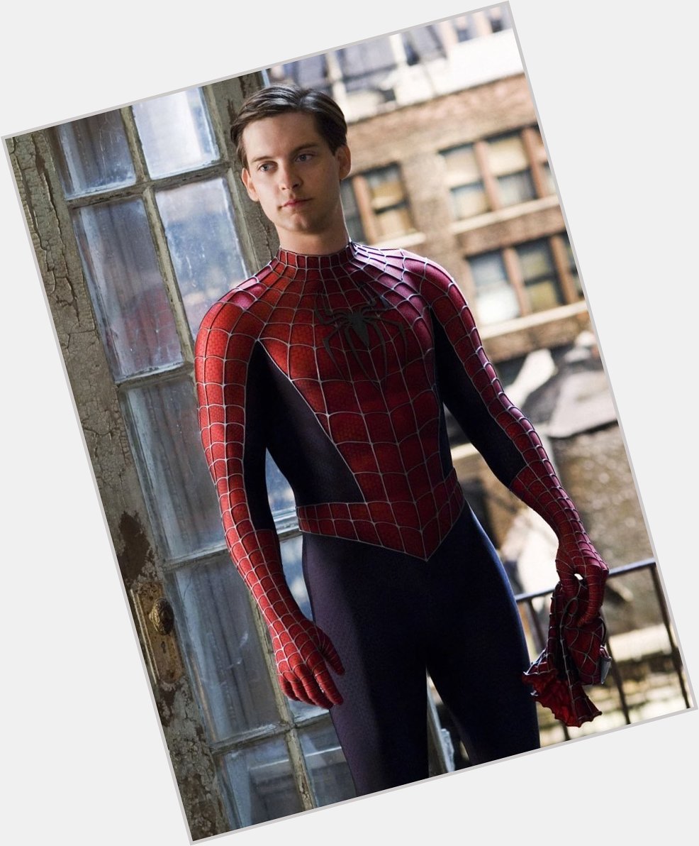 Happy Birthday  Many More Happy Returns Of The Day To Our Very Much Beloved Og SpiderMan Tobey Maguire    . 