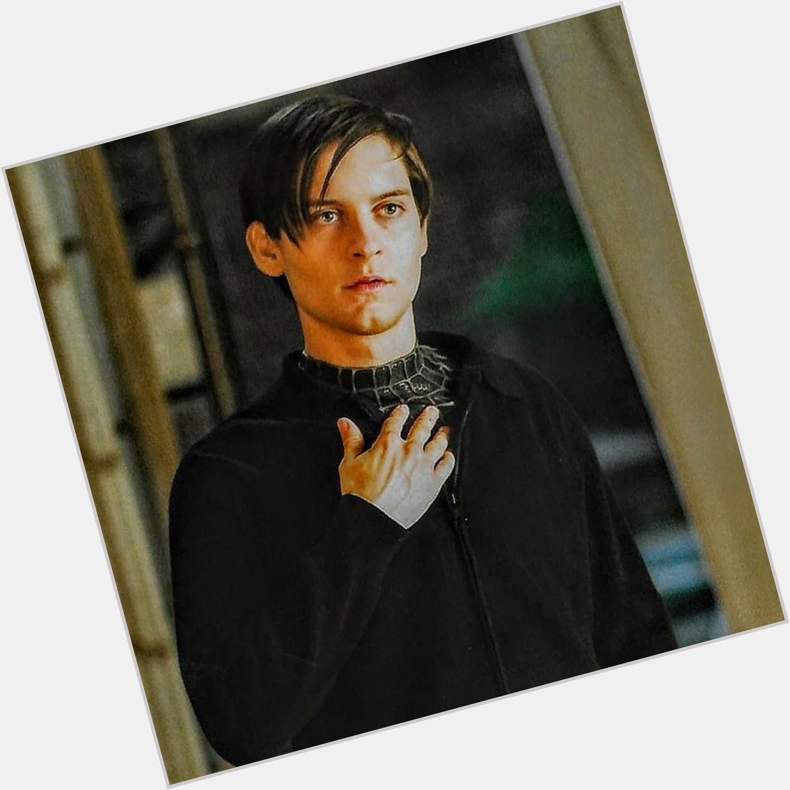 Happy Birthday to my Childhood Goat, love you Tobey Maguire 