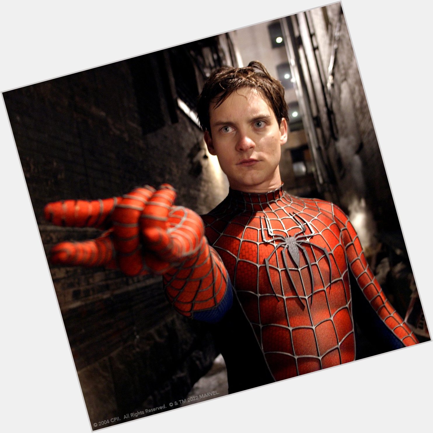 Happy birthday to the legend, Tobey Maguire!  