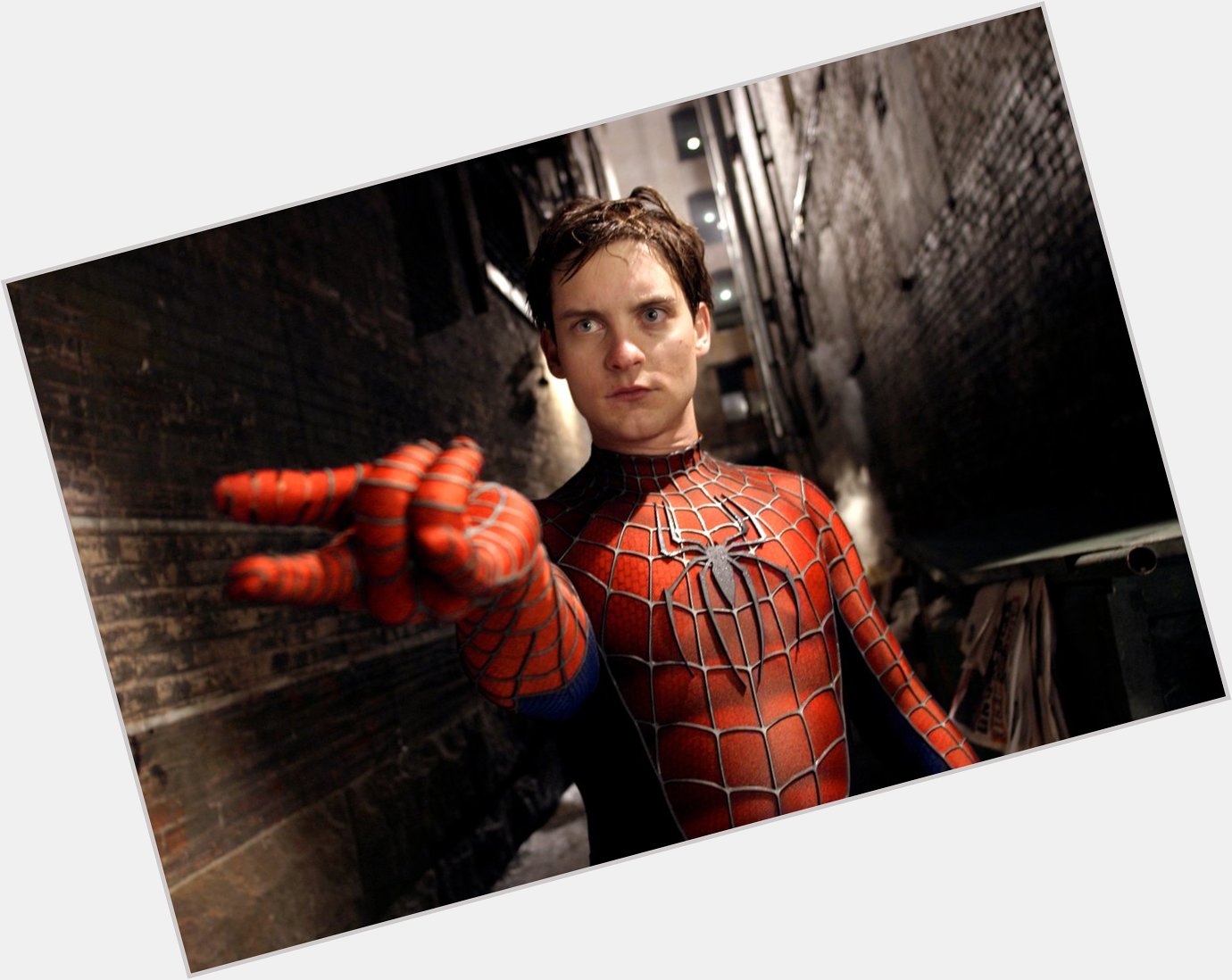 Happy birthday to our original web-slinger Tobey Maguire  