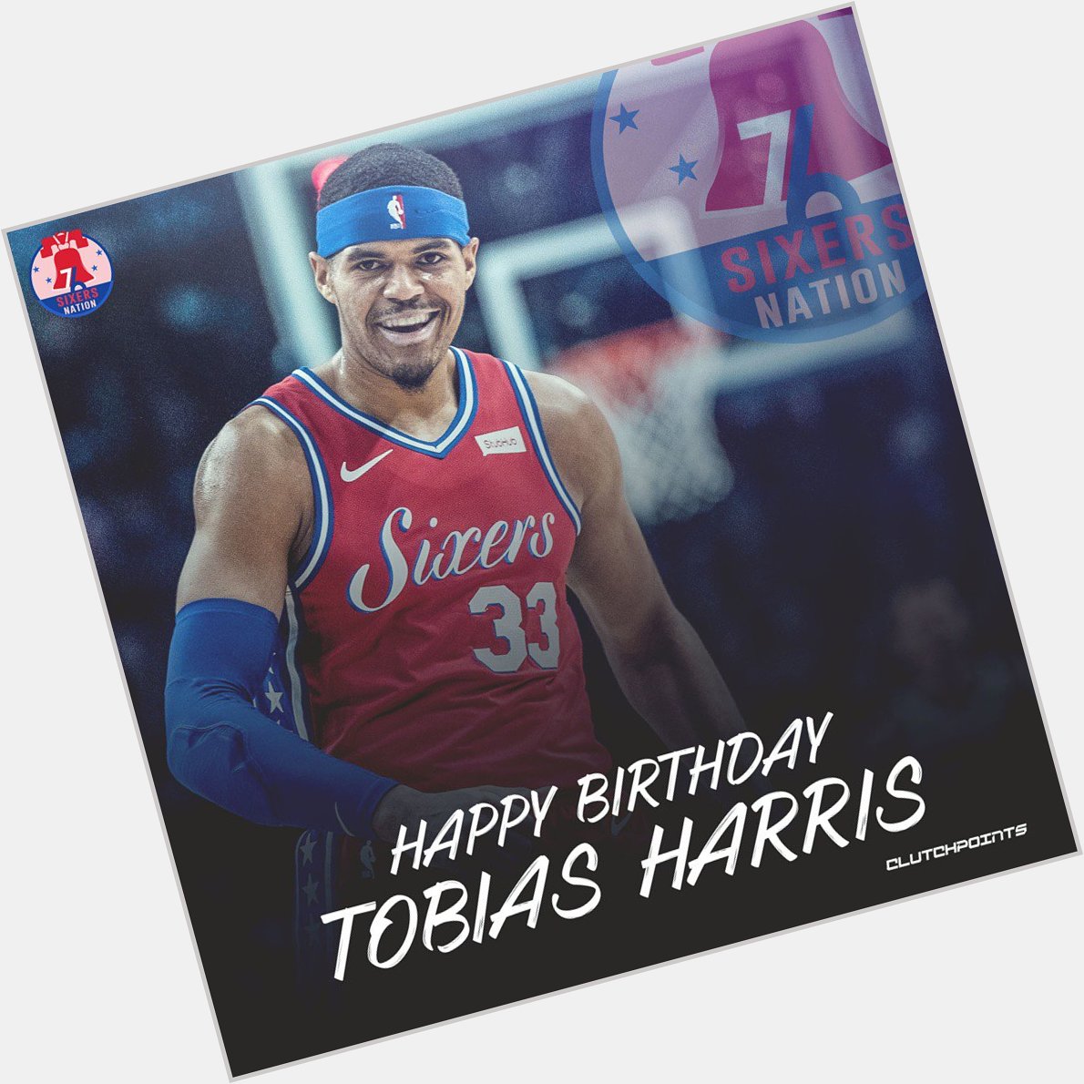 Join Sixers Nation in wishing Tobias Harris happy 27th birthday!    