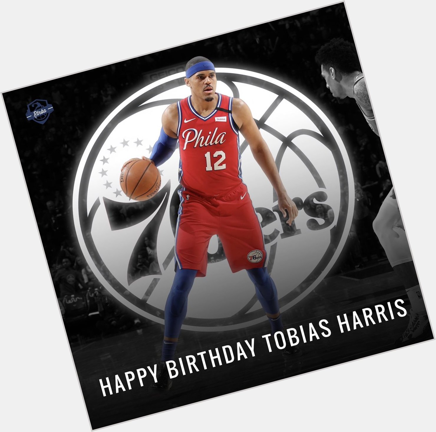 Happy birthday Tobias Harris  