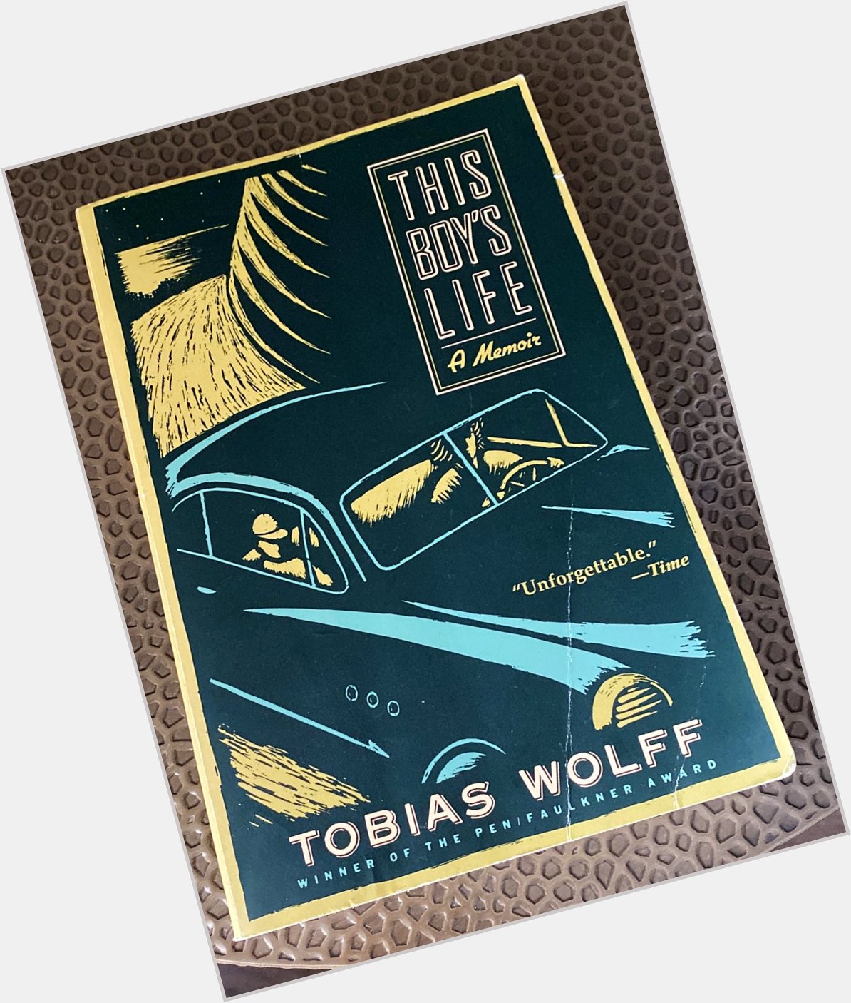 Happy birthday, Tobias Wolff! 