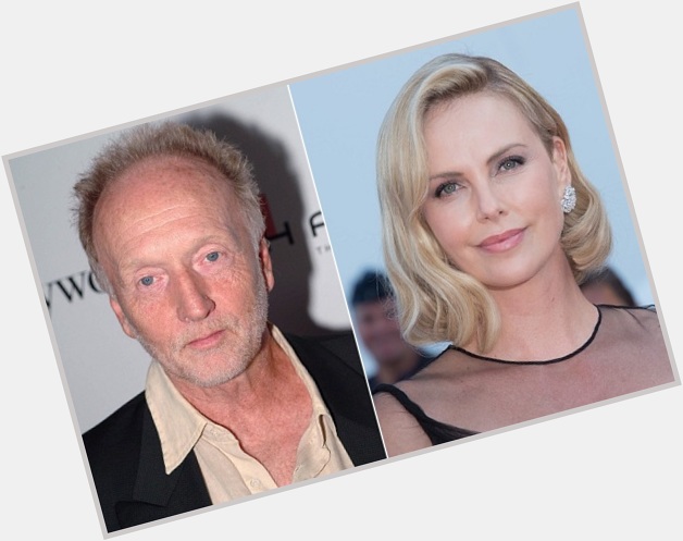   HAPPY BIRTHDAY !  Tobin Bell  and  (the awesome) Charlize Theron 