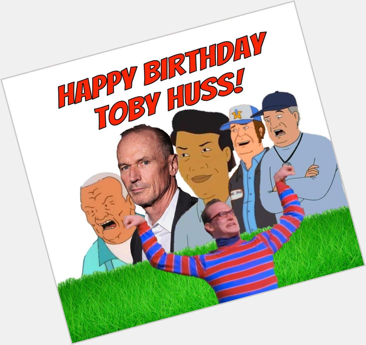 Happy Birthday Toby Huss!  