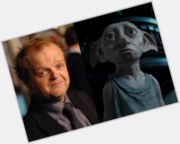 Happy Birthday to Toby Jones! He provided the voice of Dobby, the house elf, in the Harry Potter films. 