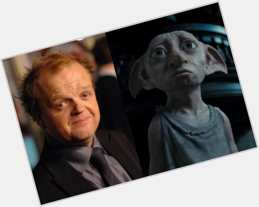 Happy 51st Birthday to Toby Jones! He provided the voice of Dobby, the house elf, in the Harry Potter films. 