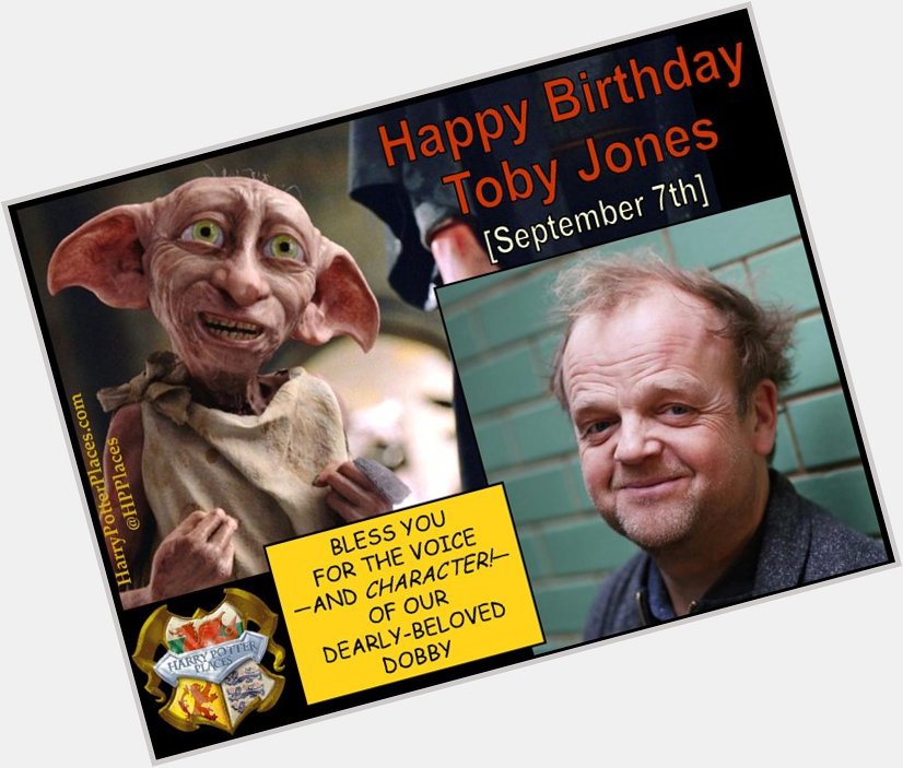 Happy Birthday to Toby Jones 